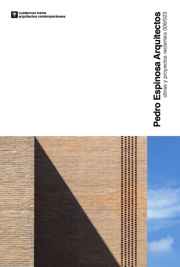 Cuaderno Pedro Espinosa Arquitectos
